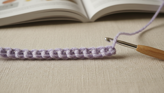 How to Crochet a Chain Stitch