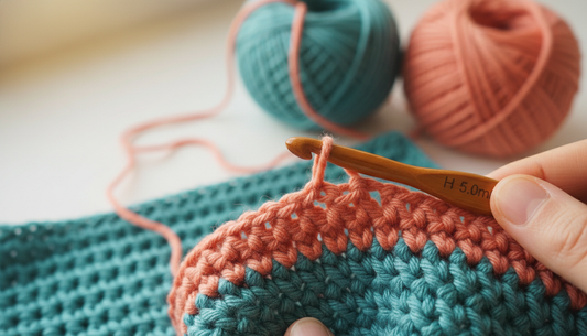 How to Change Colors in Crochet