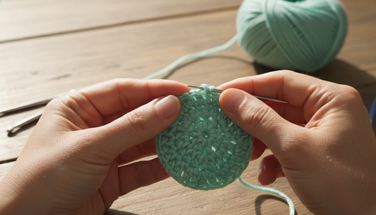 How to Invisibly Fasten Off