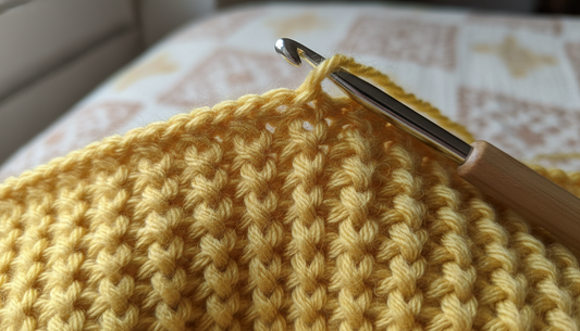 How to Crochet Through the Front Loop Only (FLO)