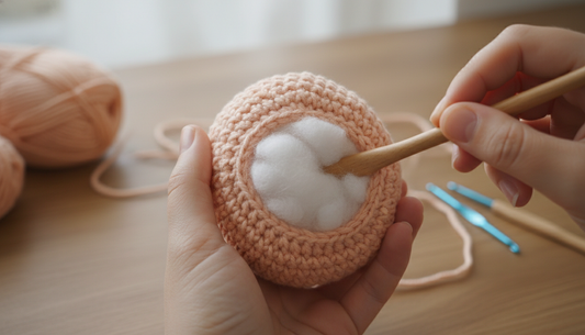 How to Stuff and Shape Amigurumi