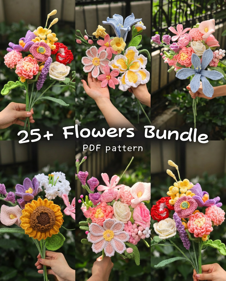 Forever Flowers Pattern Collection