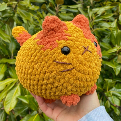 Loaf Cat Crochet Pattern