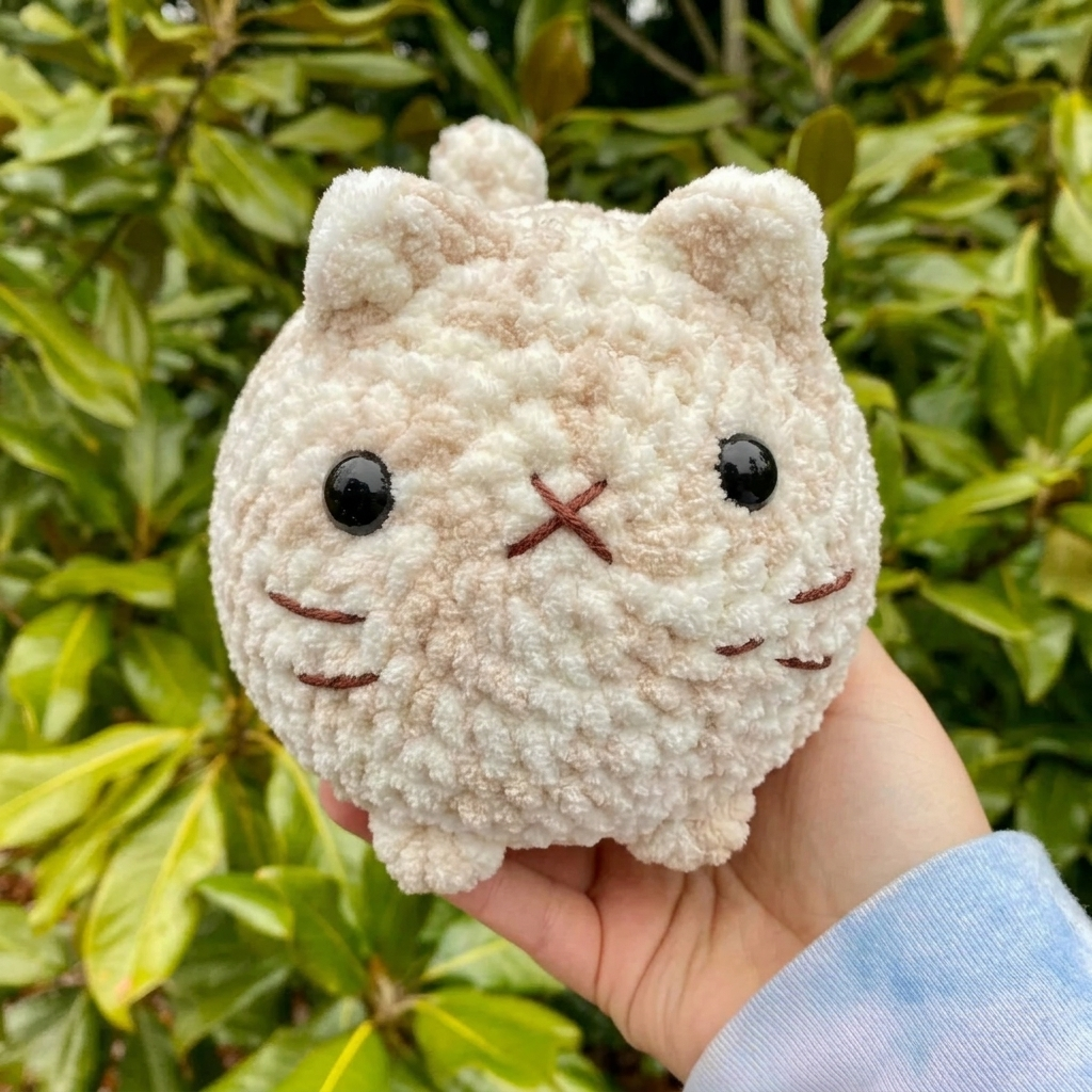 Loaf Cat Crochet Pattern