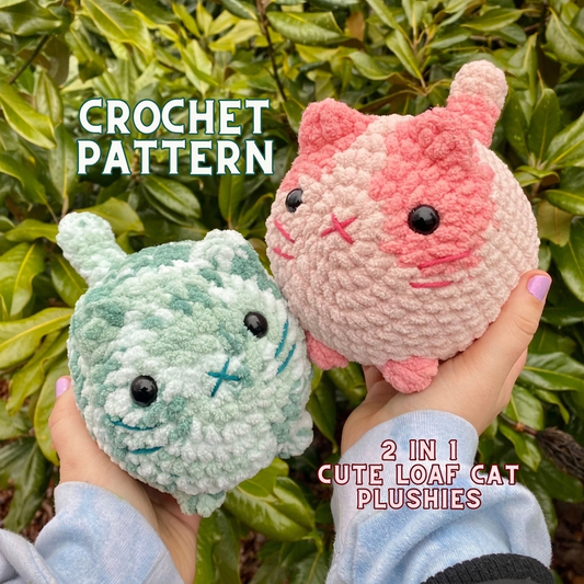 Loaf Cat Crochet Pattern