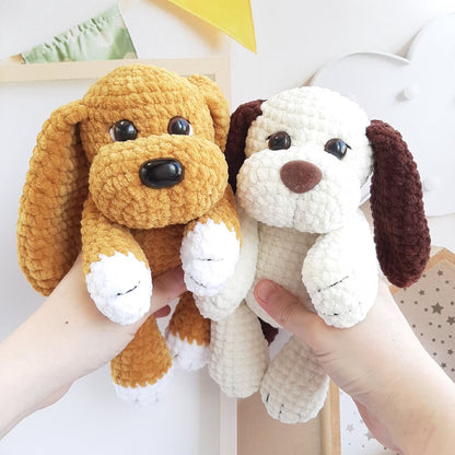Peter the Puppy Crochet Pattern
