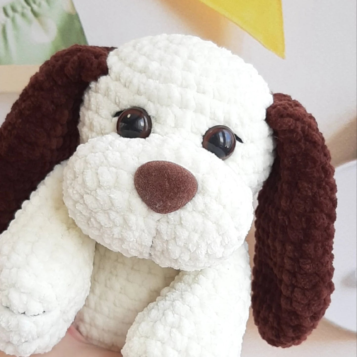 Peter the Puppy Crochet Pattern