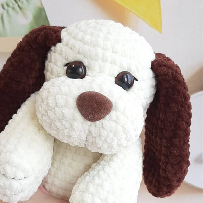 Peter the Puppy Crochet Pattern