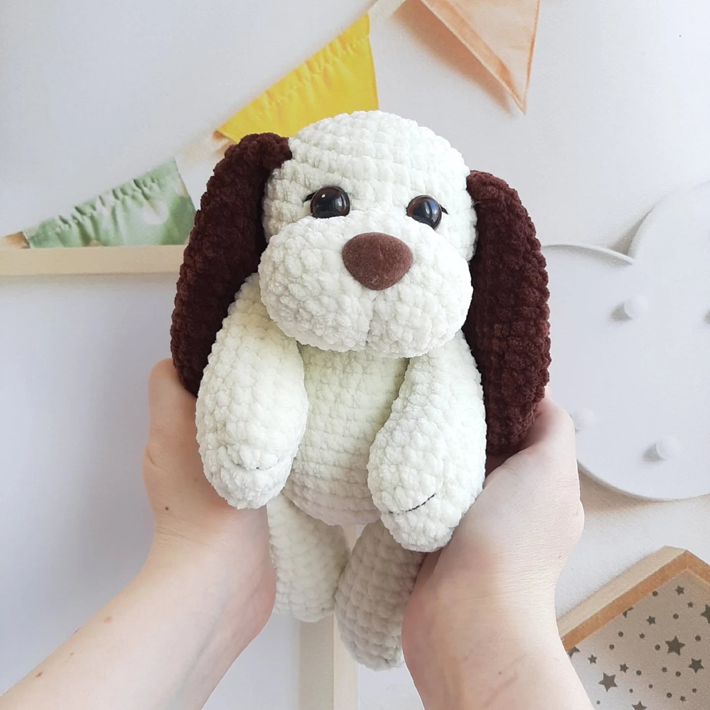 Peter the Puppy Crochet Pattern
