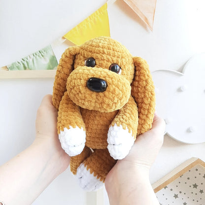 Peter the Puppy Crochet Pattern