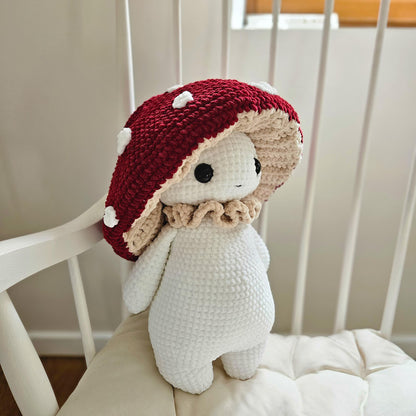 Miko the Mushroom Man Crochet Pattern