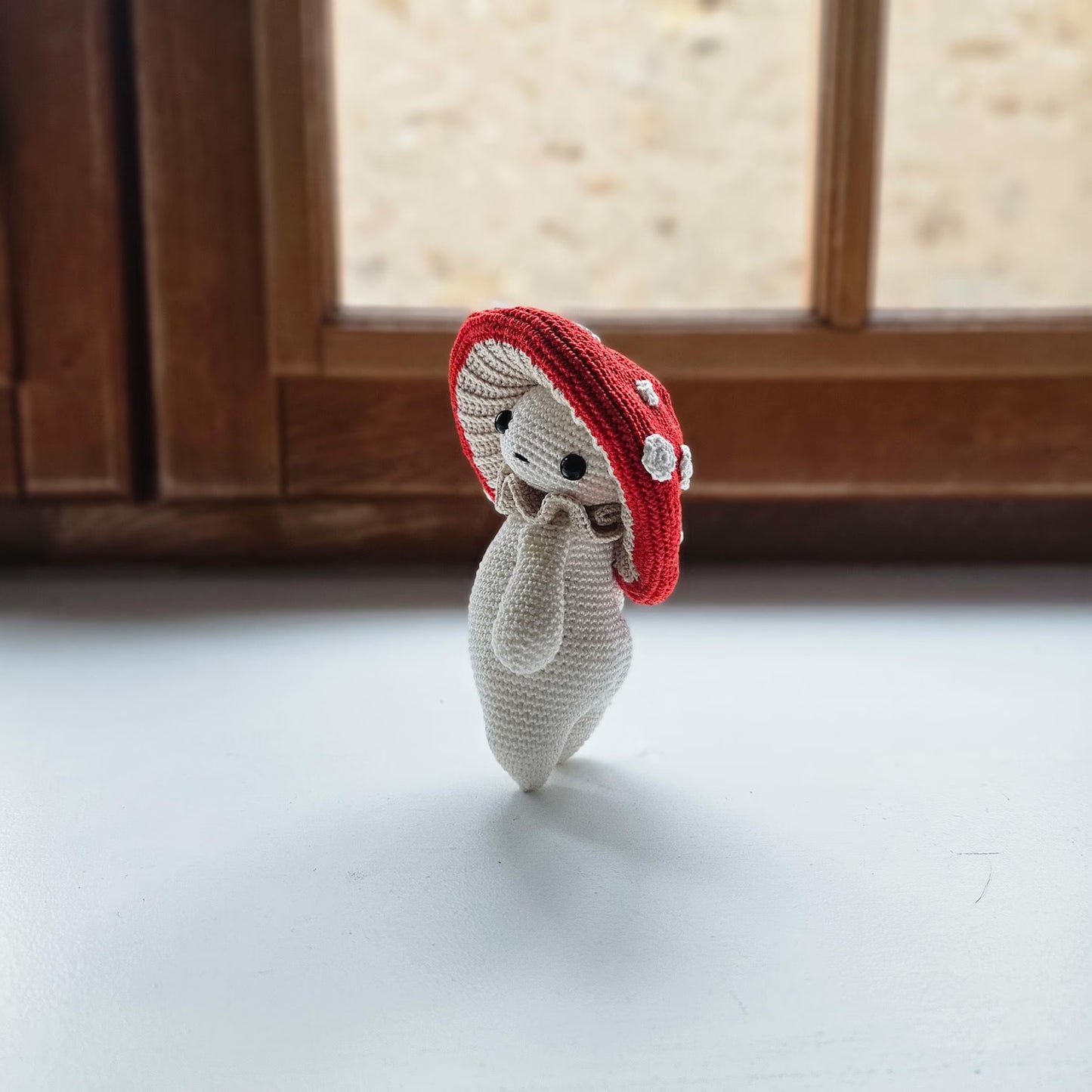 Miko the Mushroom Man Crochet Pattern