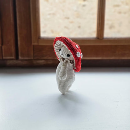 Miko the Mushroom Man Crochet Pattern