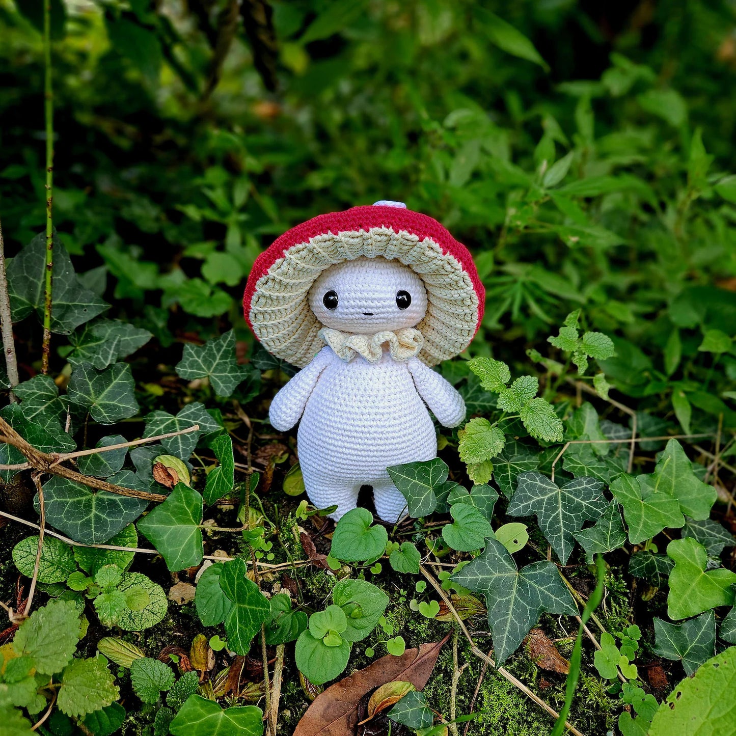 Miko the Mushroom Man Crochet Pattern
