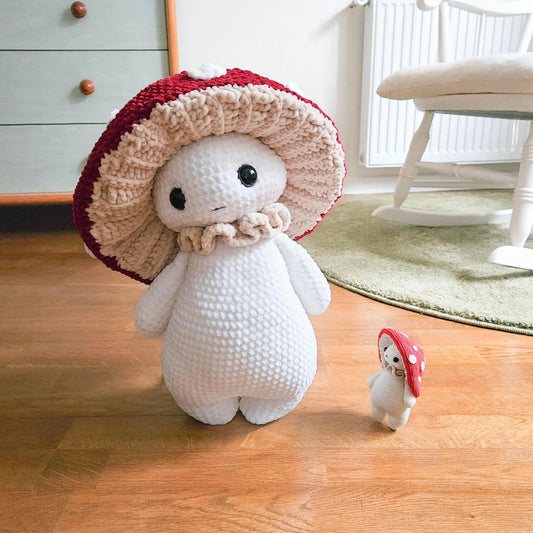 Miko the Mushroom Man Crochet Pattern