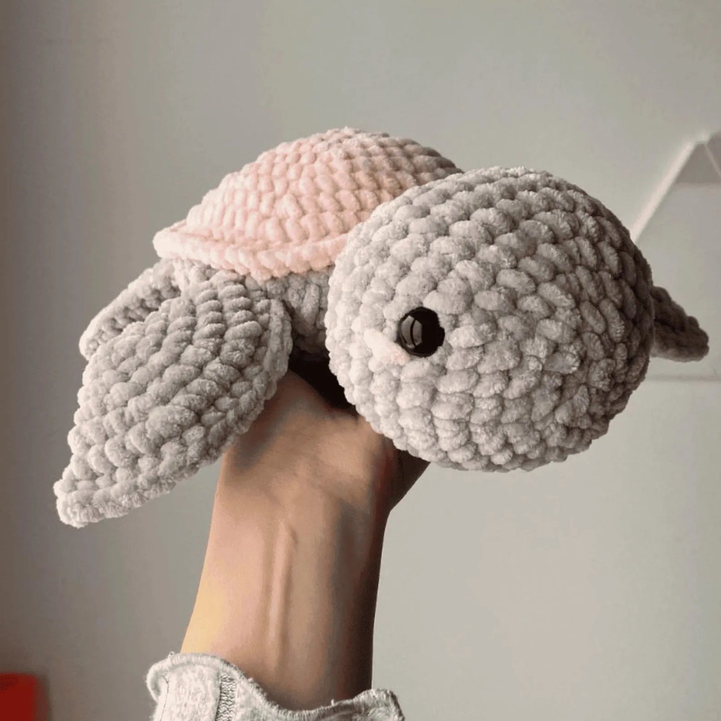 Tritan The Turtle Crochet Pattern