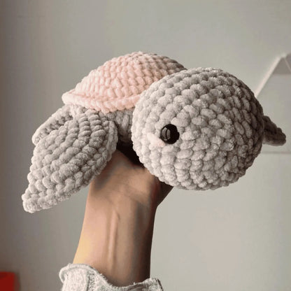 Tritan The Turtle Crochet Pattern