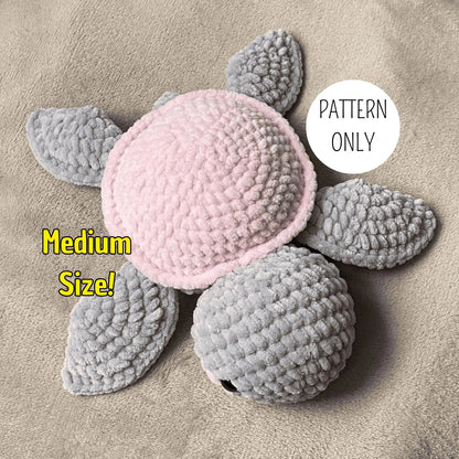 Tritan The Turtle Crochet Pattern