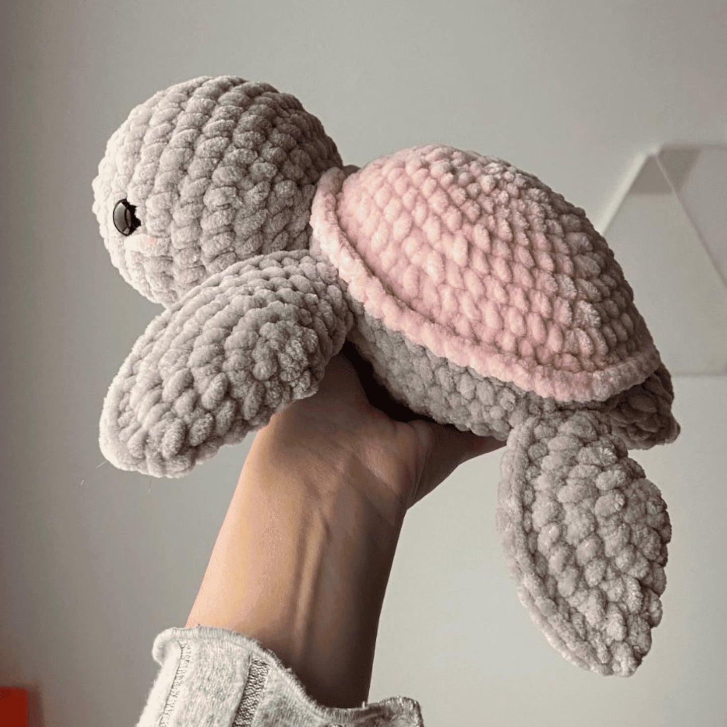 Tritan The Turtle Crochet Pattern