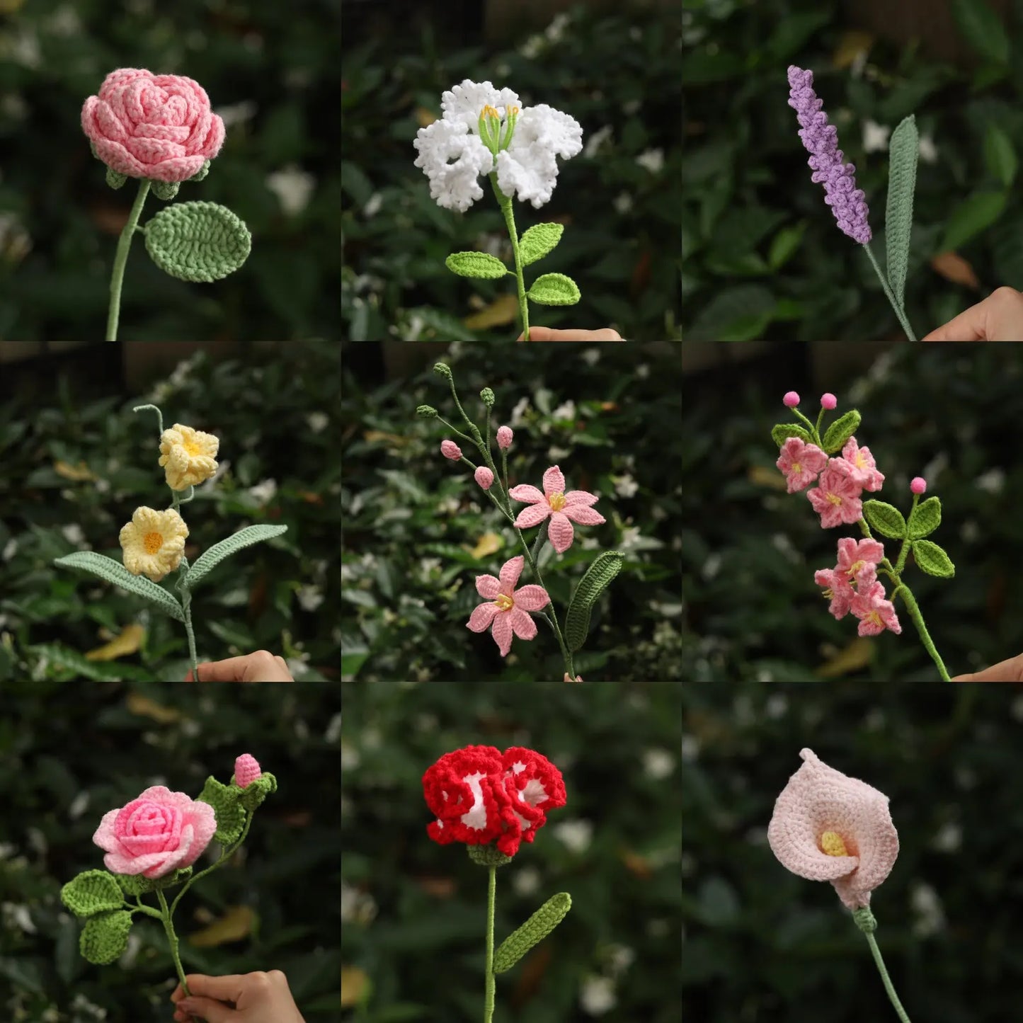 Forever Flowers Pattern Collection