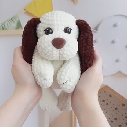 Peter the Puppy Crochet Pattern