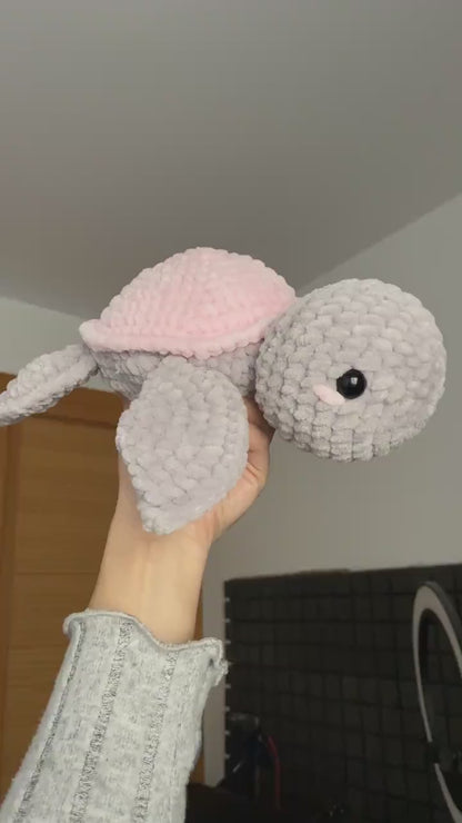 Tritan The Turtle Crochet Pattern