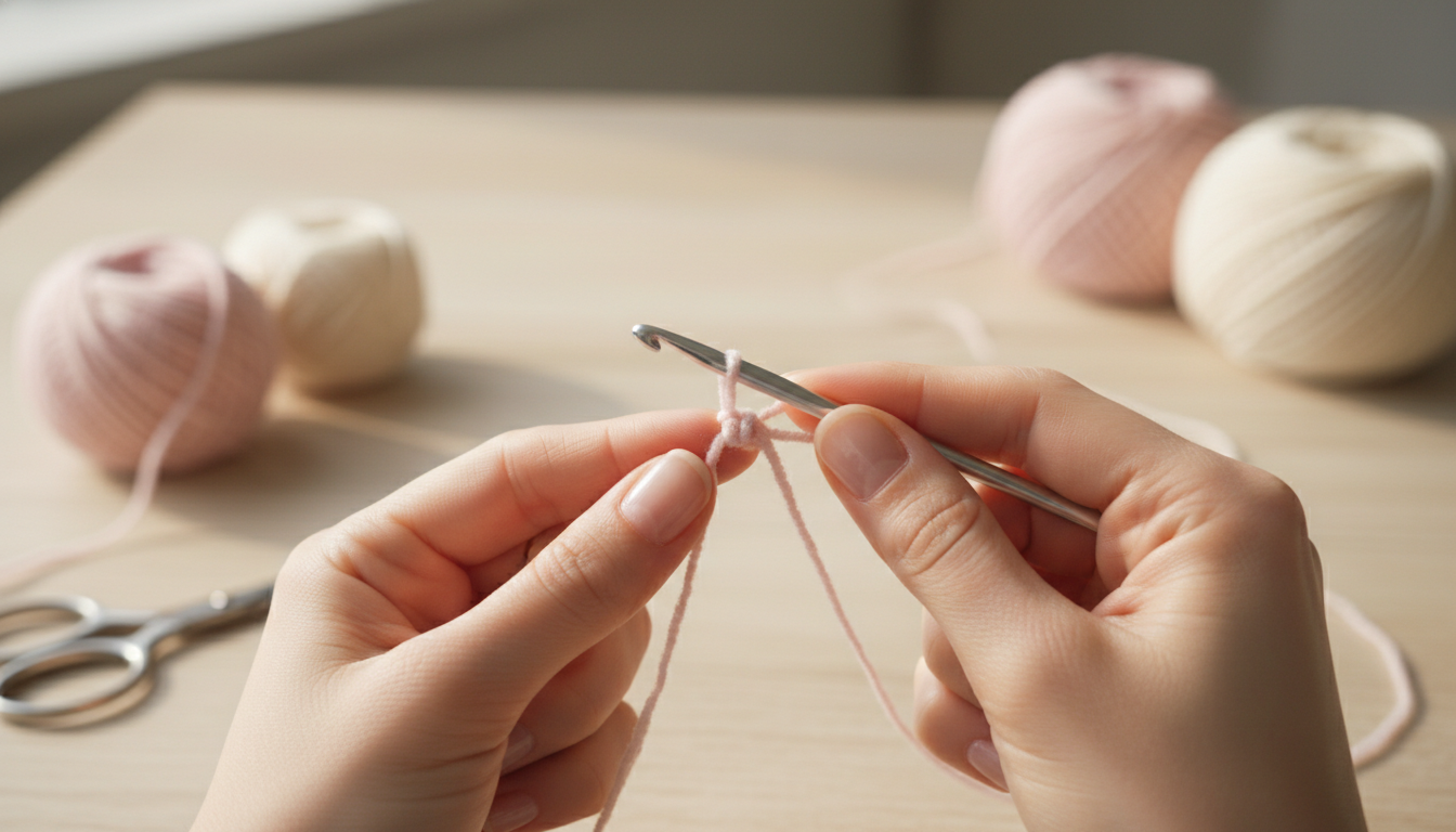 Crochet Basics tutorial category